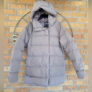 Mountain Hardwear Women's Glacial Storm Down Parka Taupe Size Medium